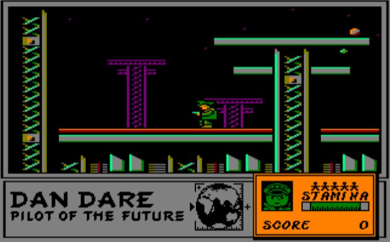 Dan Dare Pilot of the Future